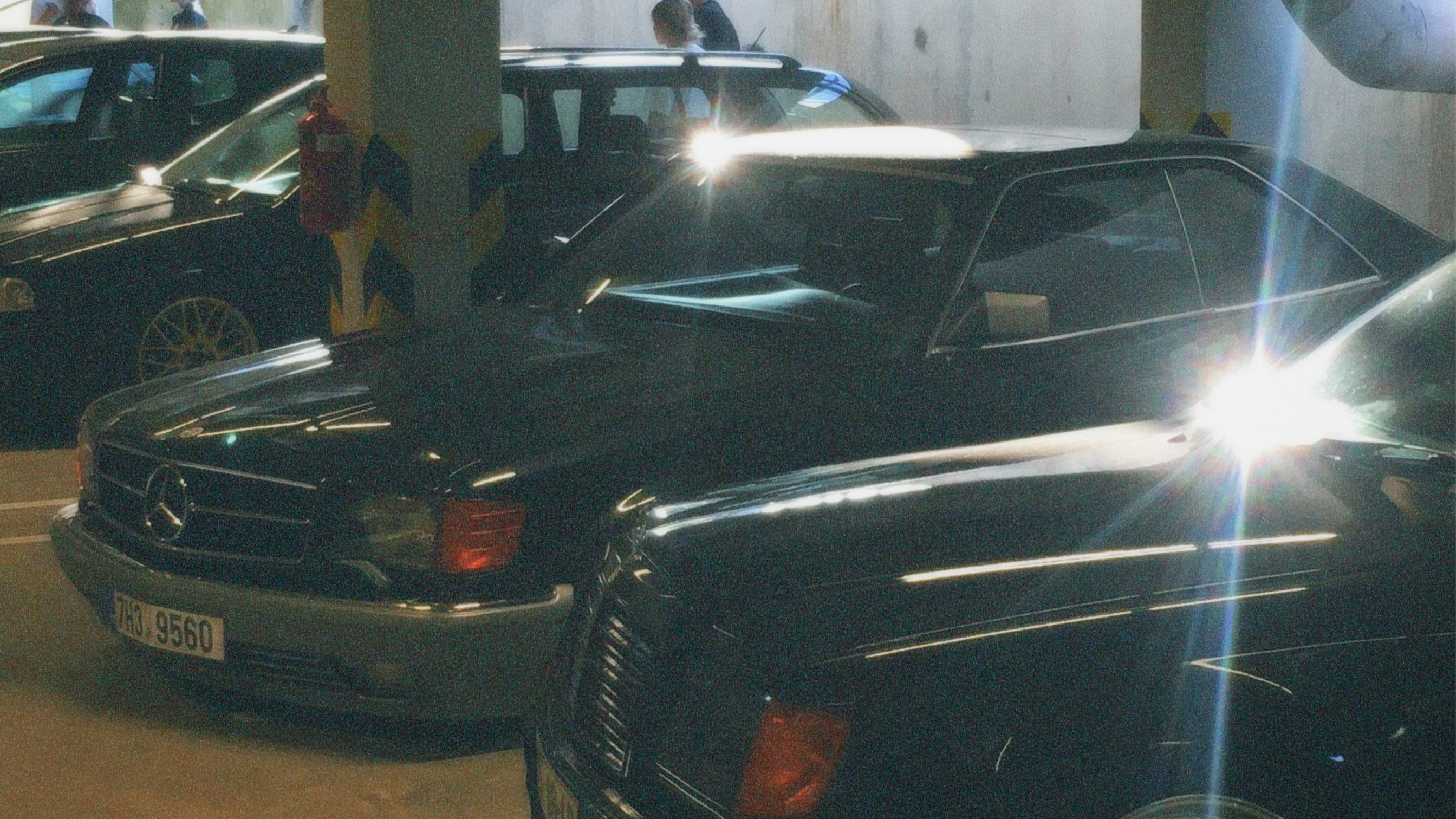 Dva Mercedesy